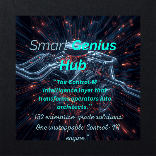 Control‑M Toolkit — Enterprise Automation Scenario Library (150+ Scenarios)
