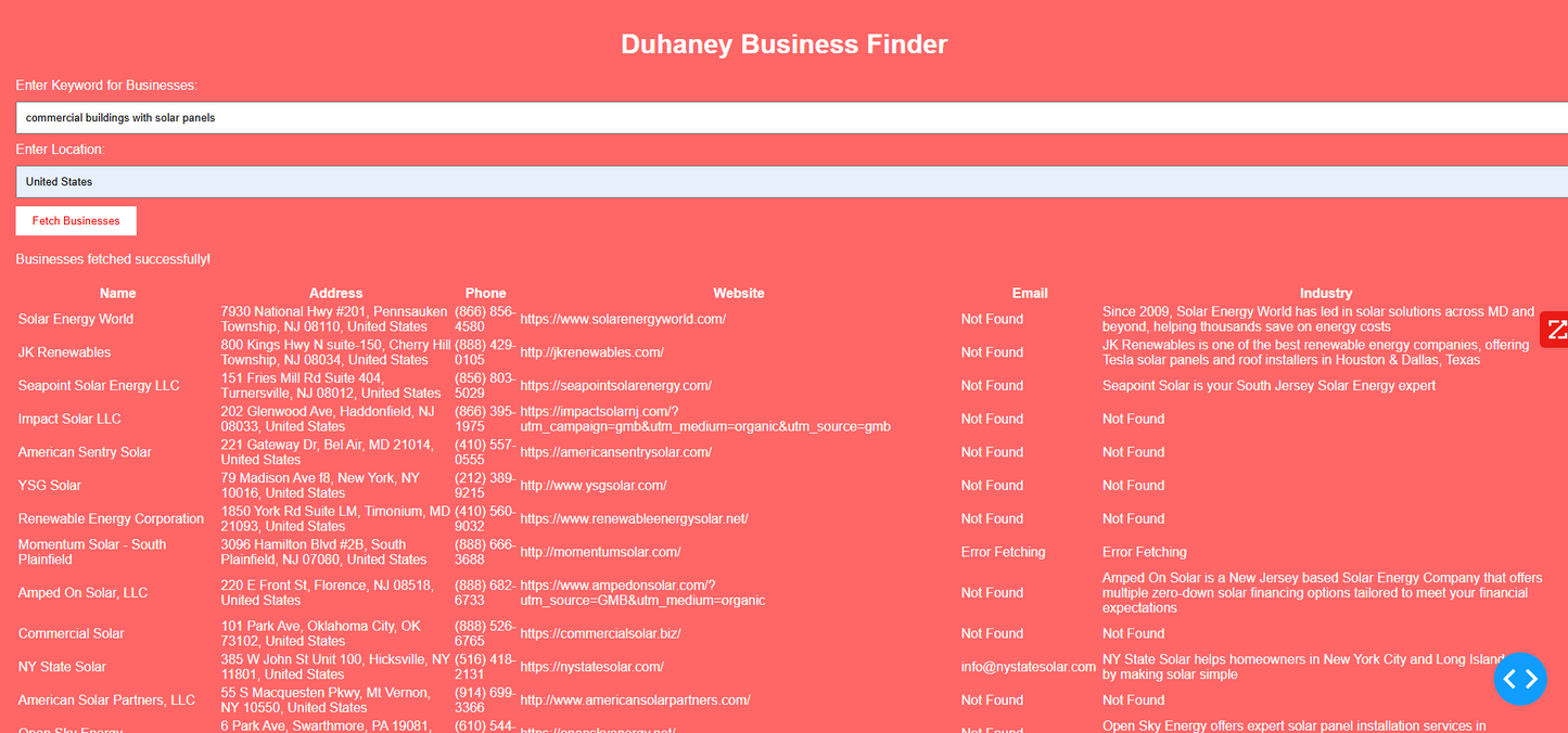 📌 SmartGStore Plug & Play – Fully Installed Business Finder with API Keys