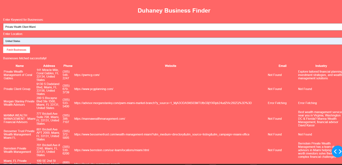 🧭 Business Finder: Your Instant Access Portal to Clients, Partners &amp; Growth