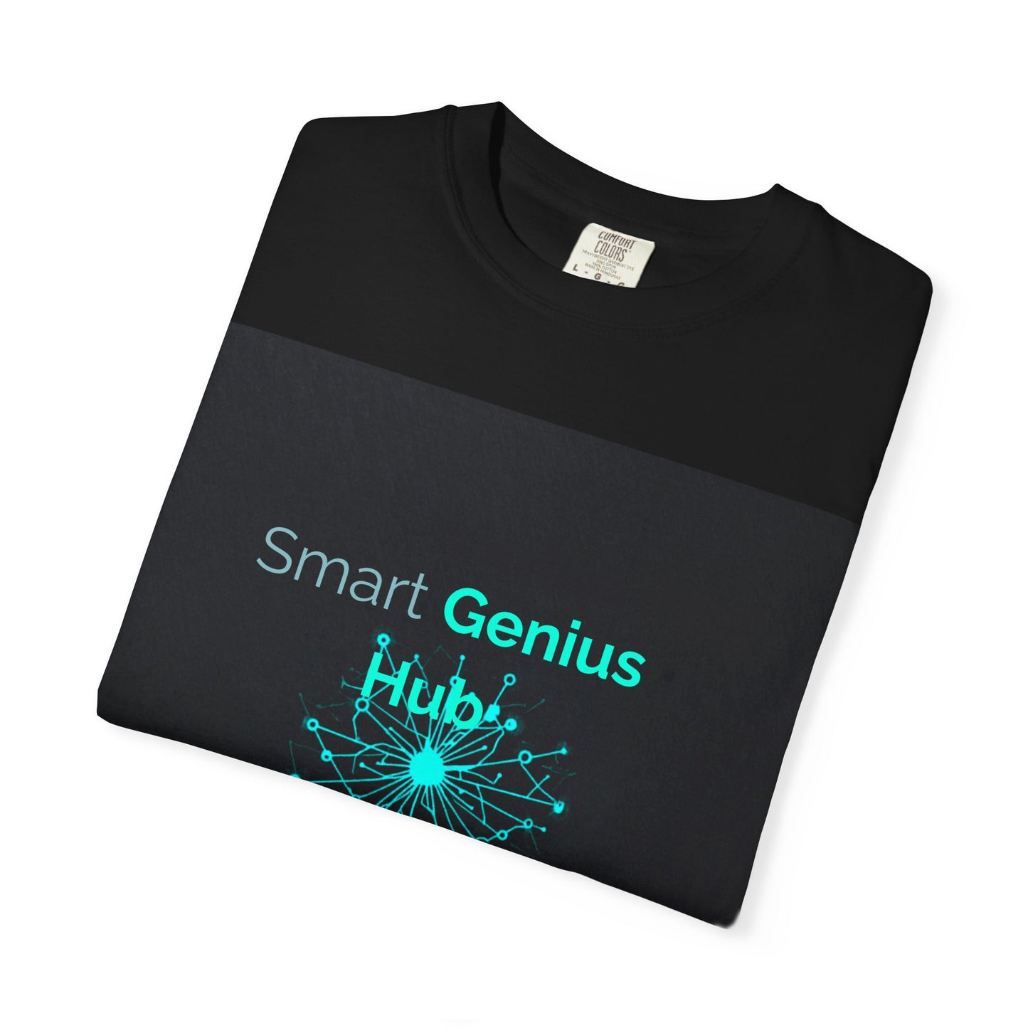 Smart Genius Hub T-Shirt — "Unleash Your Brilliance" Tech-Motivational Graphic Tee