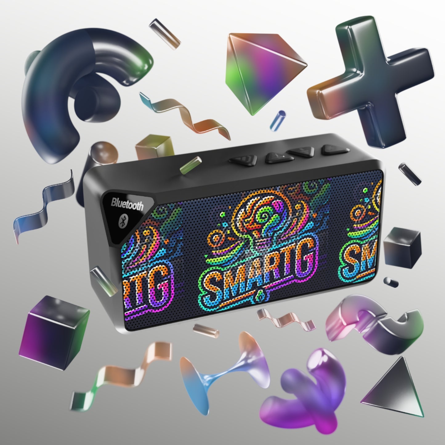 "SmartG Blackwater Bluetooth Outdoor Speaker – Adventure Meets Personalized Sound"