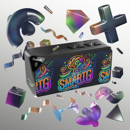 "SmartG Blackwater Bluetooth Outdoor Speaker – Adventure Meets Personalized Sound"