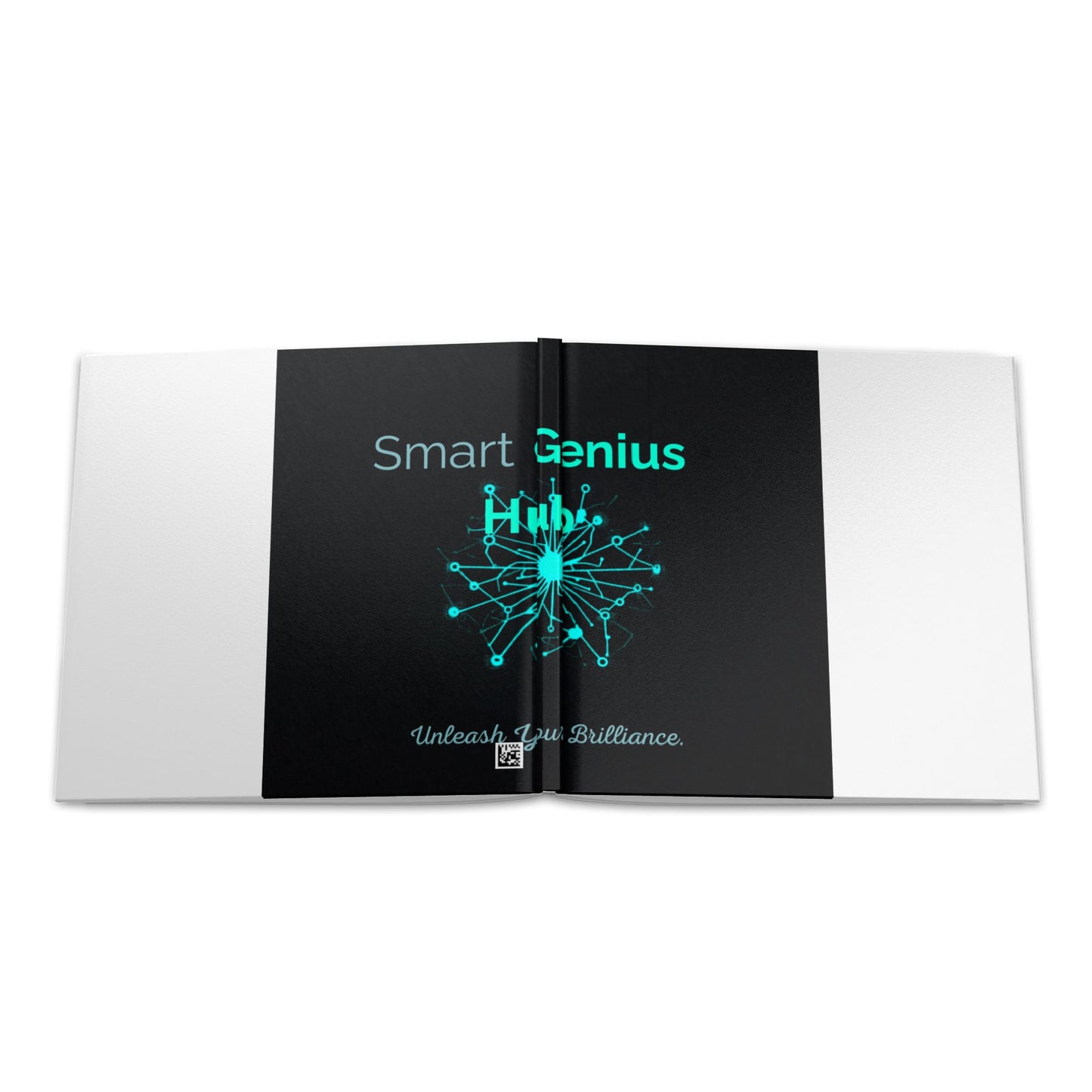 Hardcover Photo Book — "Smart Genius Hub: Unleash Your Brilliance"