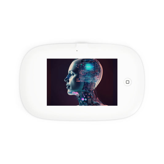 UV Phone Sanitizer and Wireless Charging Pad