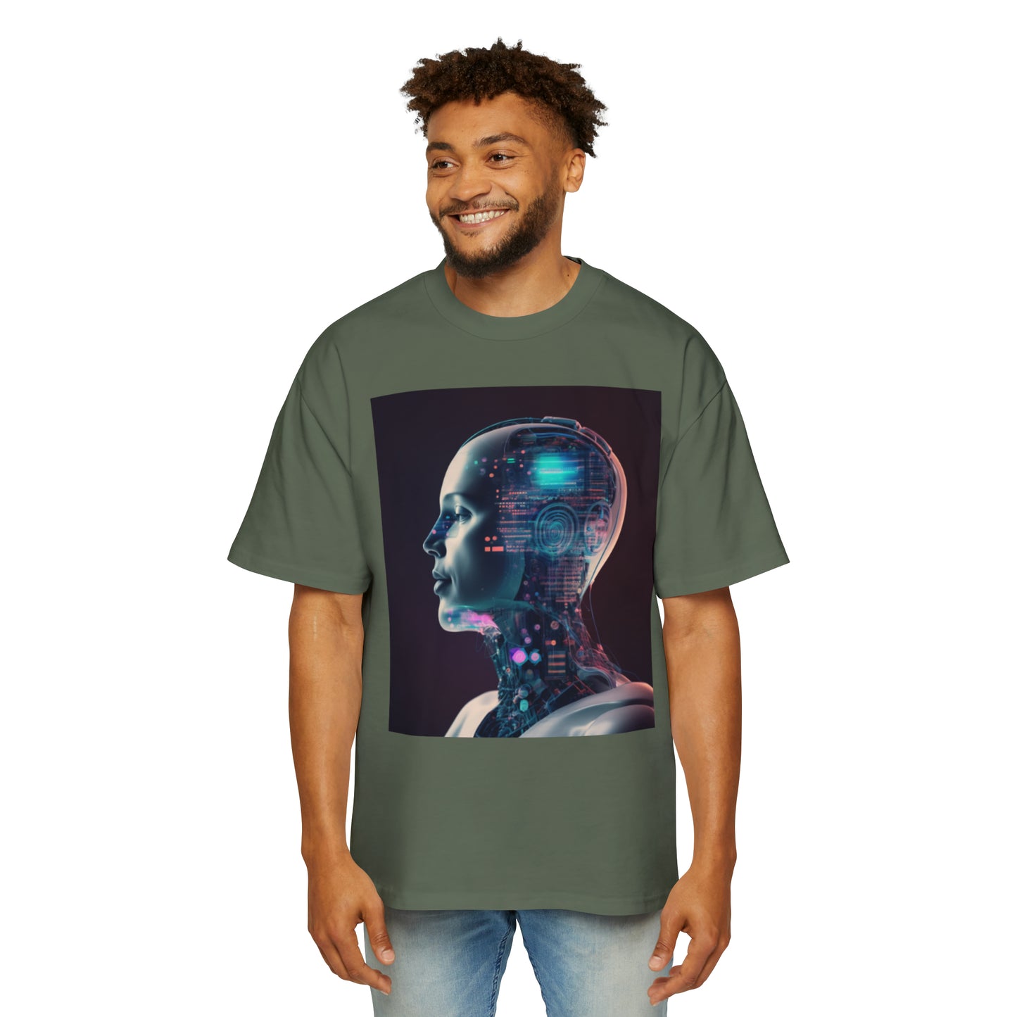 Men's Heavy Oversized Tee