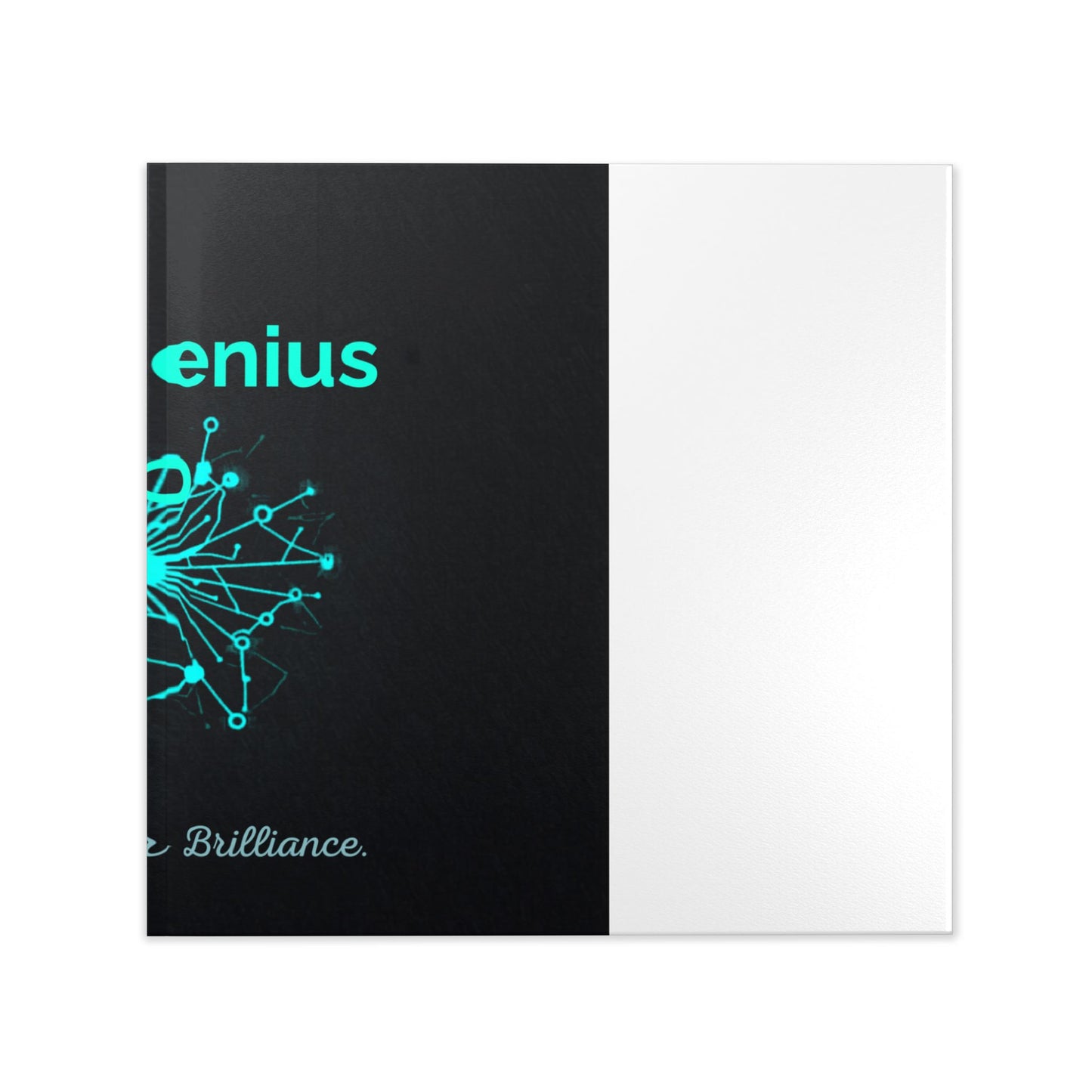 Hardcover Photo Book — "Smart Genius Hub: Unleash Your Brilliance"