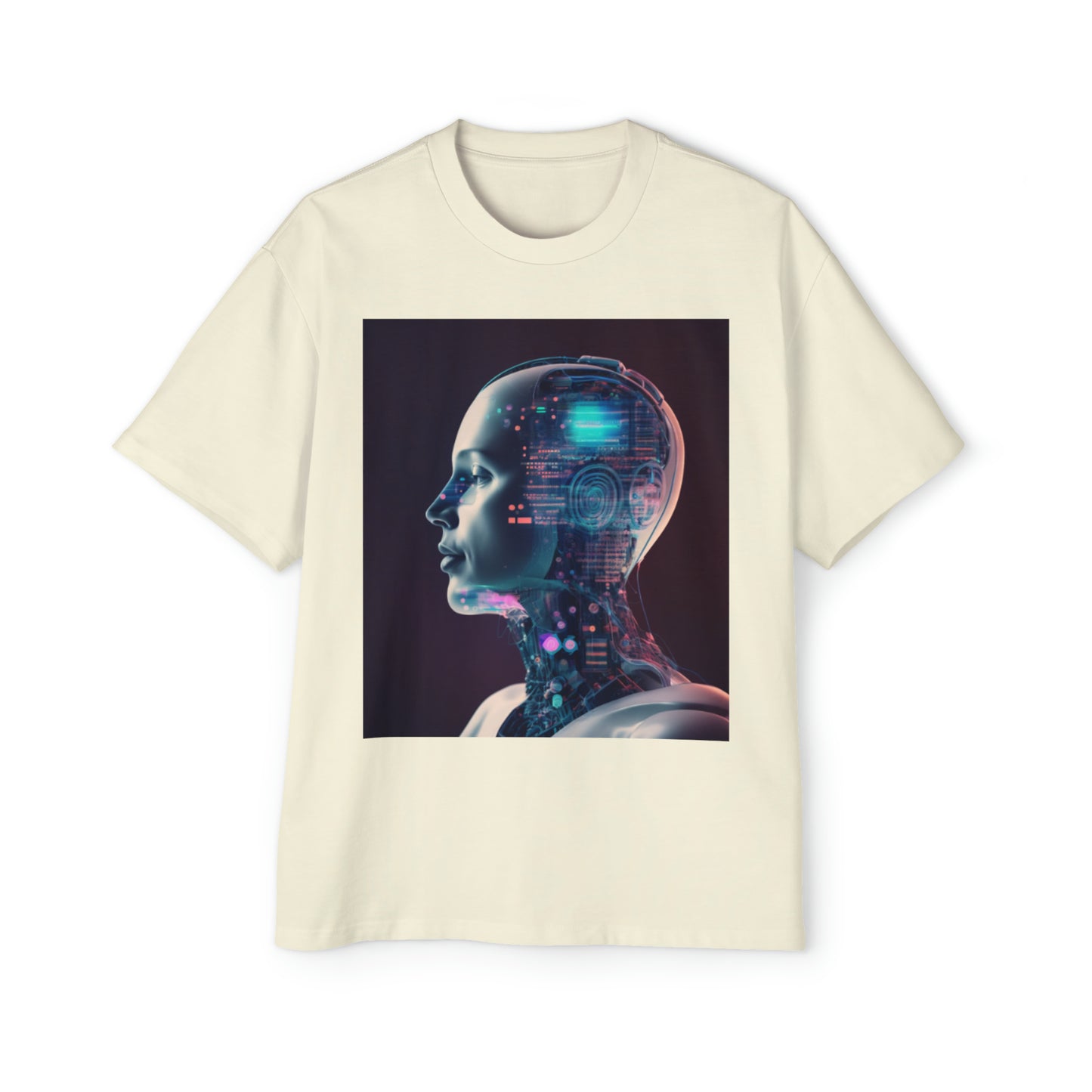 Men's Heavy Oversized Tee