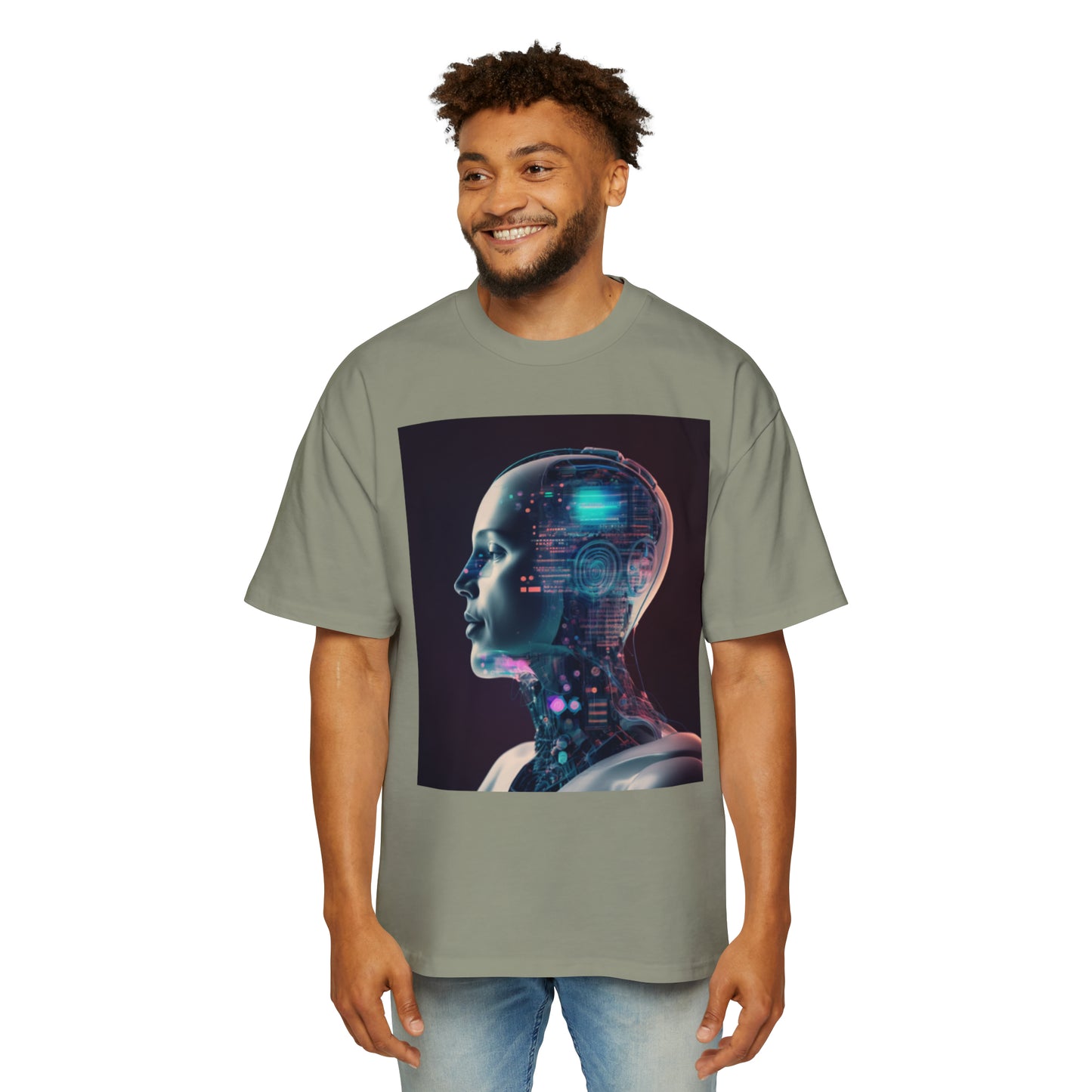 Men's Heavy Oversized Tee