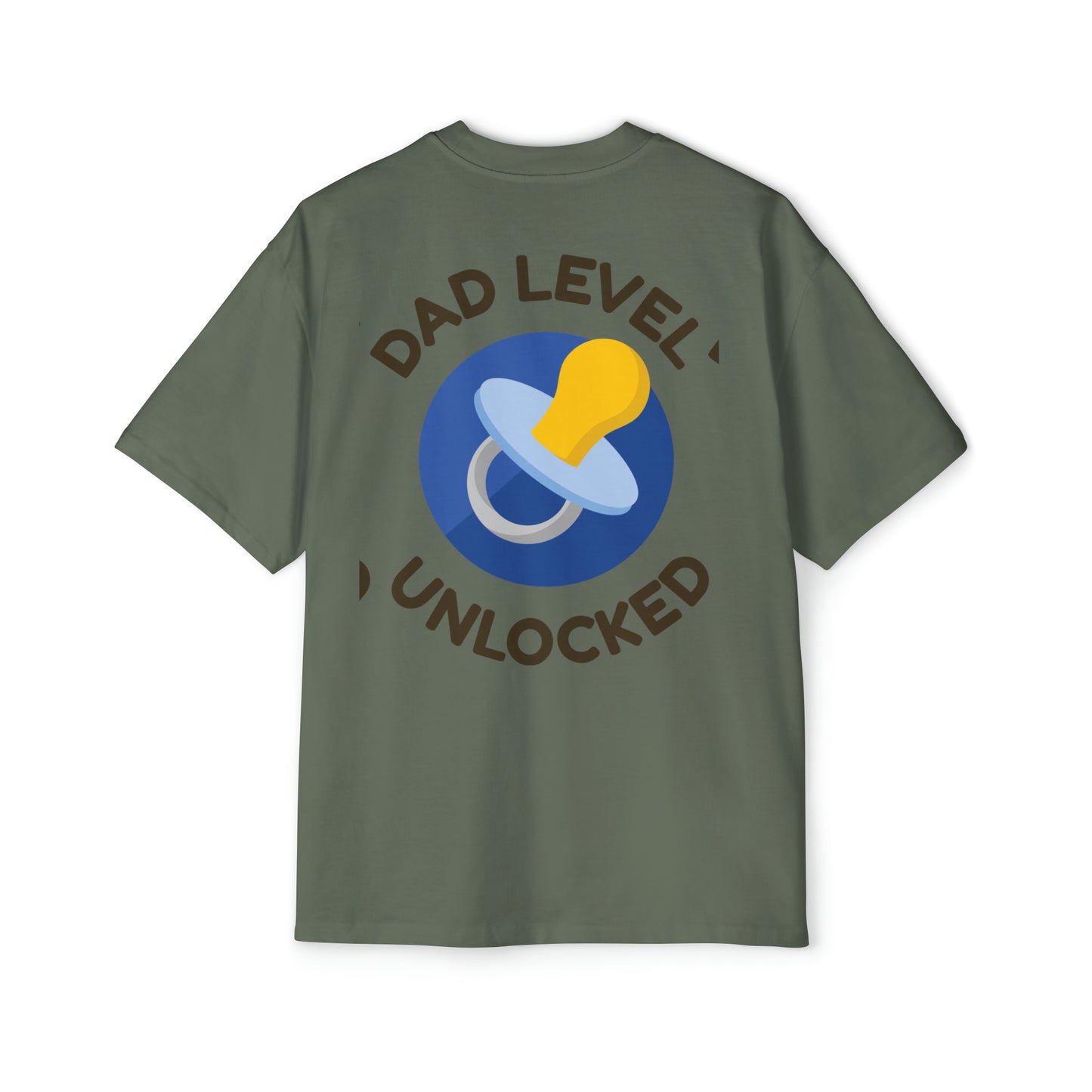 Men's Heavy Oversized Tee