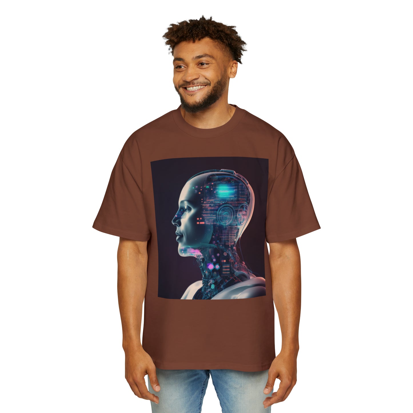 Men's Heavy Oversized Tee