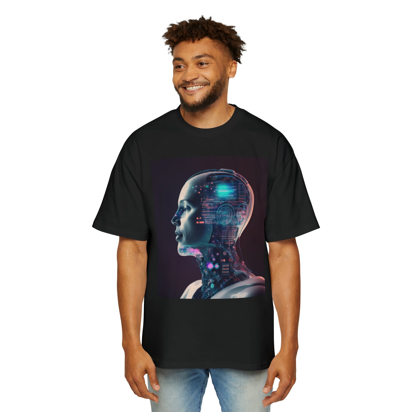 Men's Heavy Oversized Tee