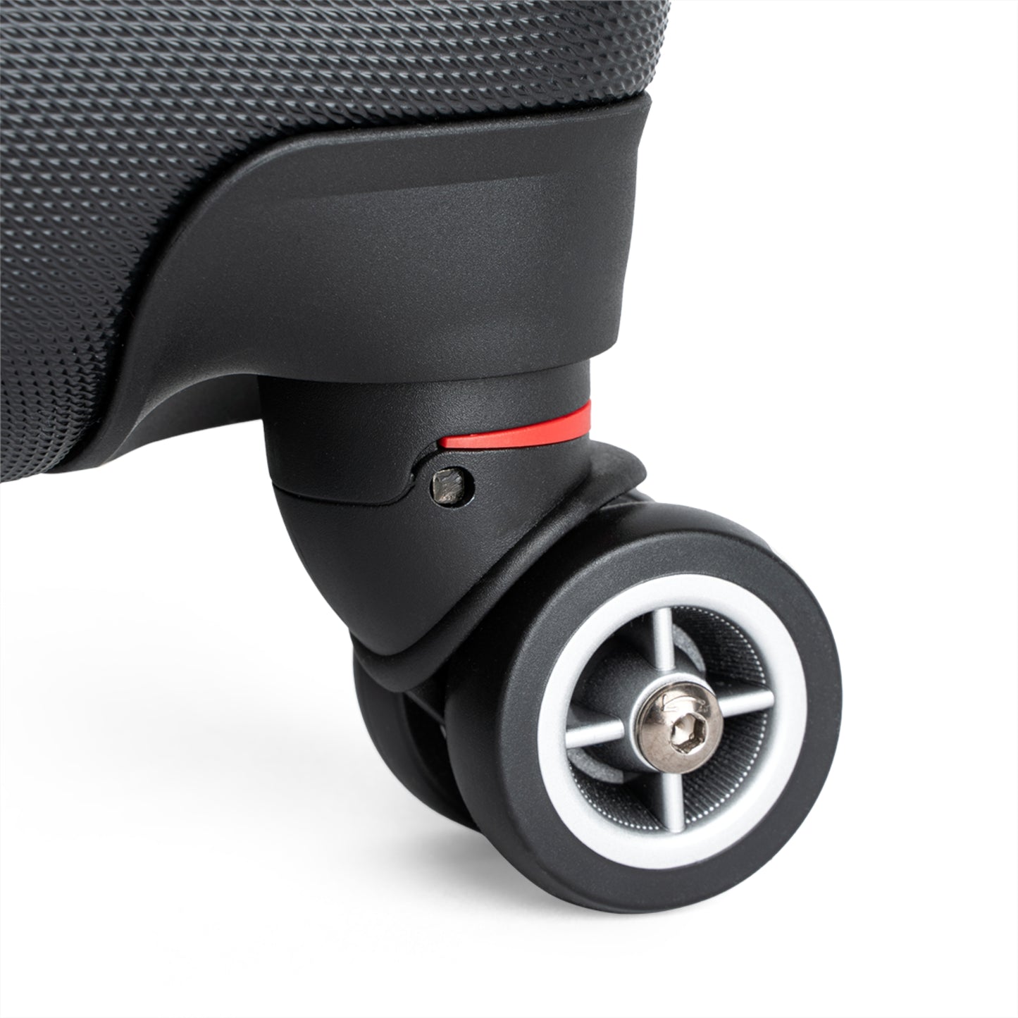 Smart Genius Hub Suitcase – Tech-Inspired Carry-On Travel Luggage
