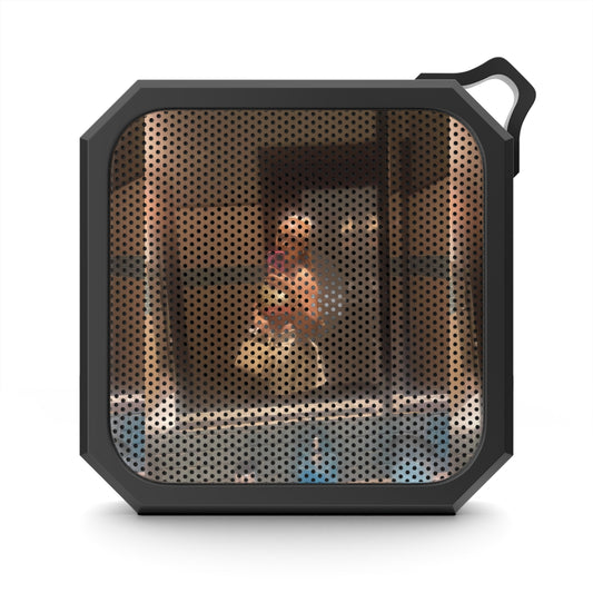 Picnic Harmony: Custom Photo Bluetooth Speaker - Personalized for Karima