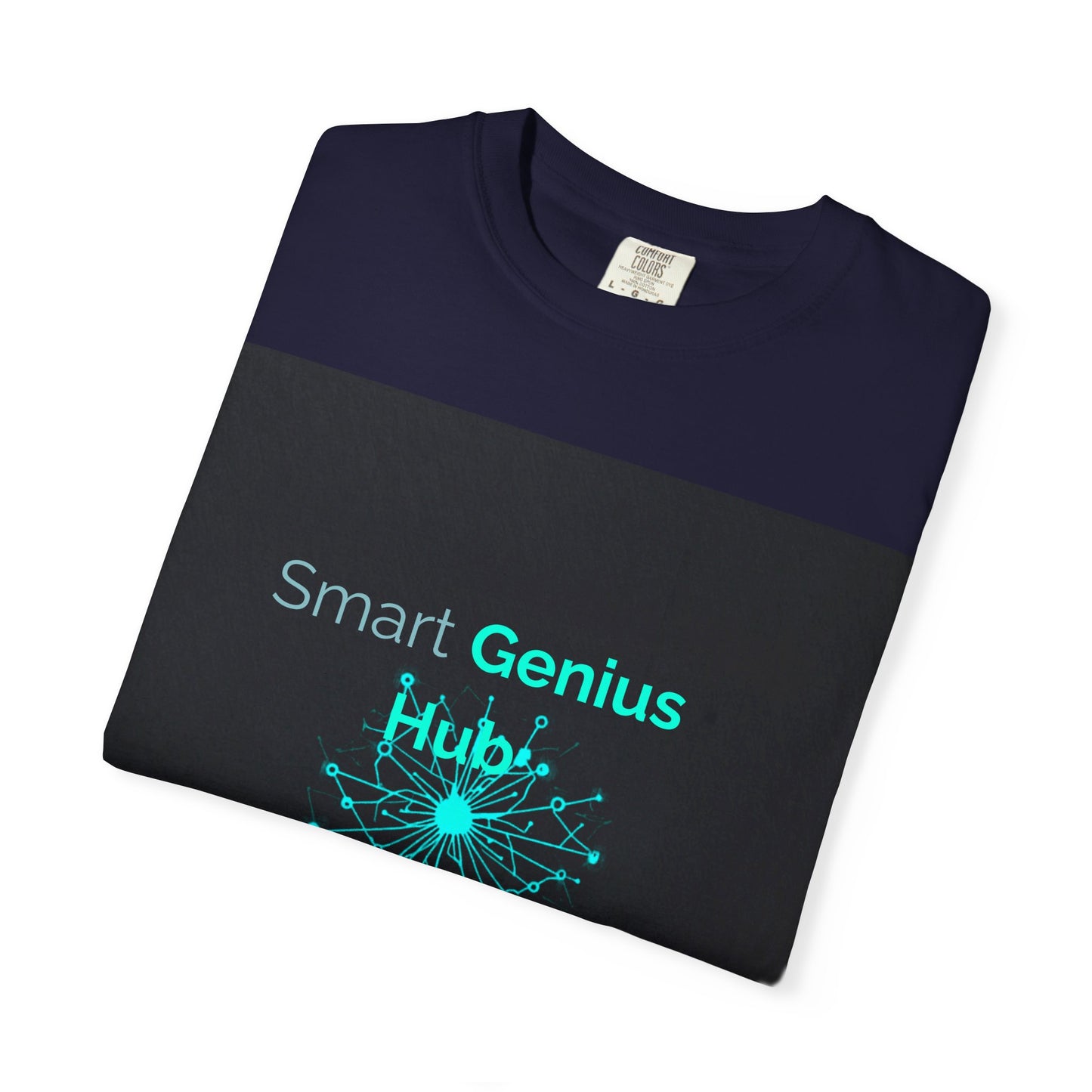 Smart Genius Hub T-Shirt — "Unleash Your Brilliance" Tech-Motivational Graphic Tee