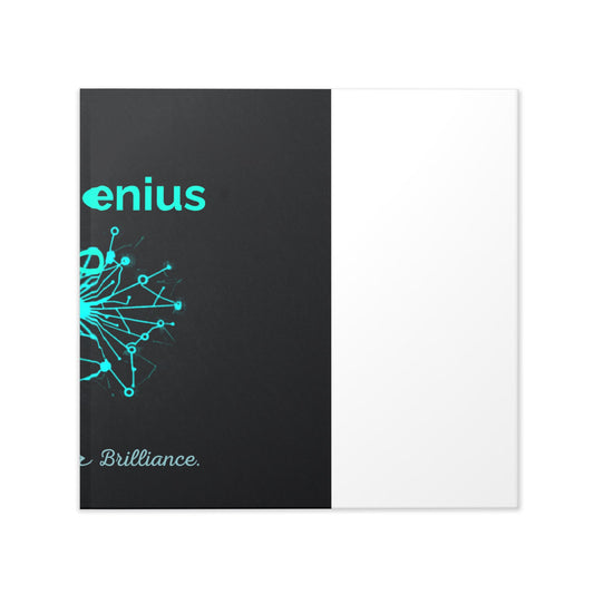 Hardcover Photo Book — "Smart Genius Hub: Unleash Your Brilliance"