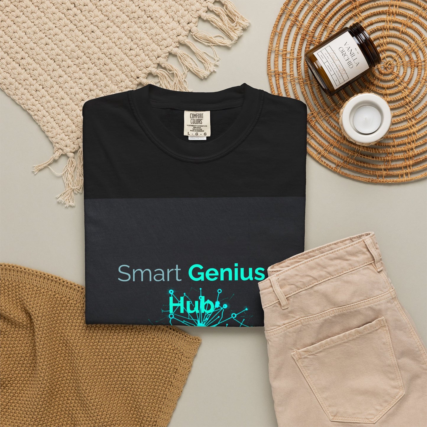 Smart Genius Hub T-Shirt — "Unleash Your Brilliance" Tech-Motivational Graphic Tee