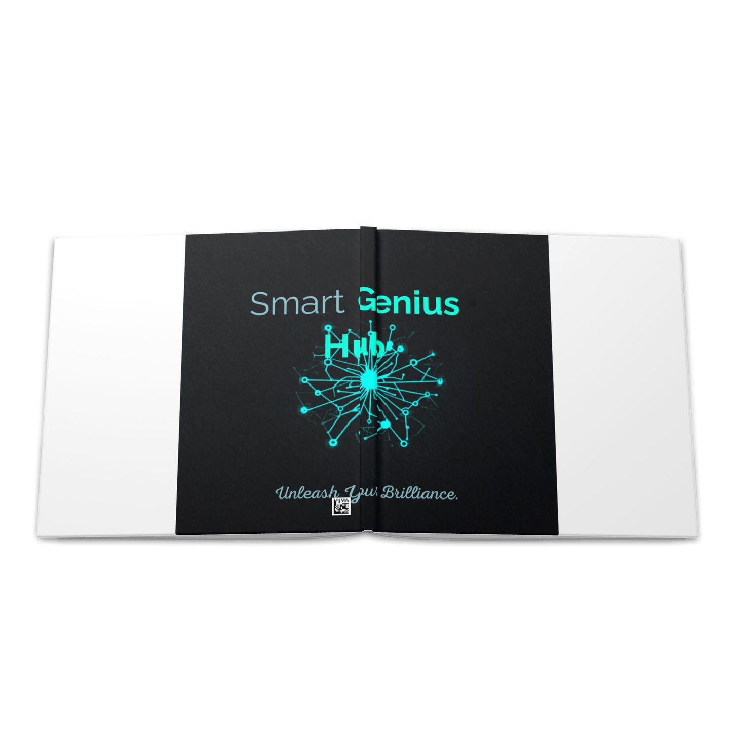 Hardcover Photo Book — "Smart Genius Hub: Unleash Your Brilliance"