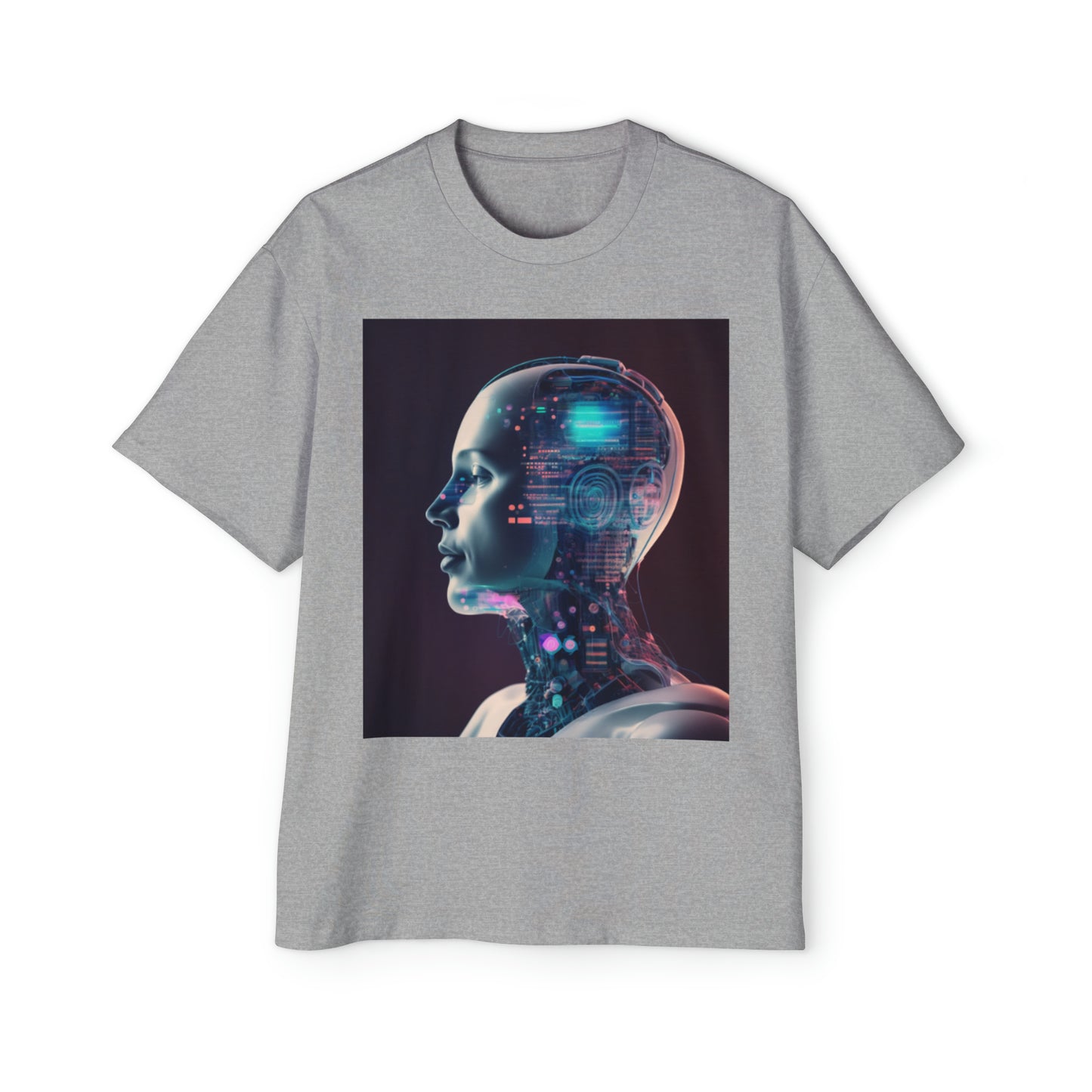Men's Heavy Oversized Tee