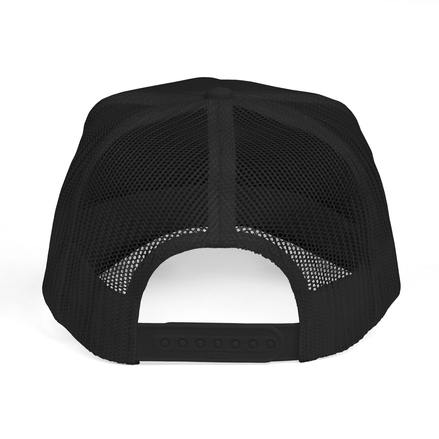 Smart Genius Hub Foam Trucker Hat - Tech Brain Graphic Cap