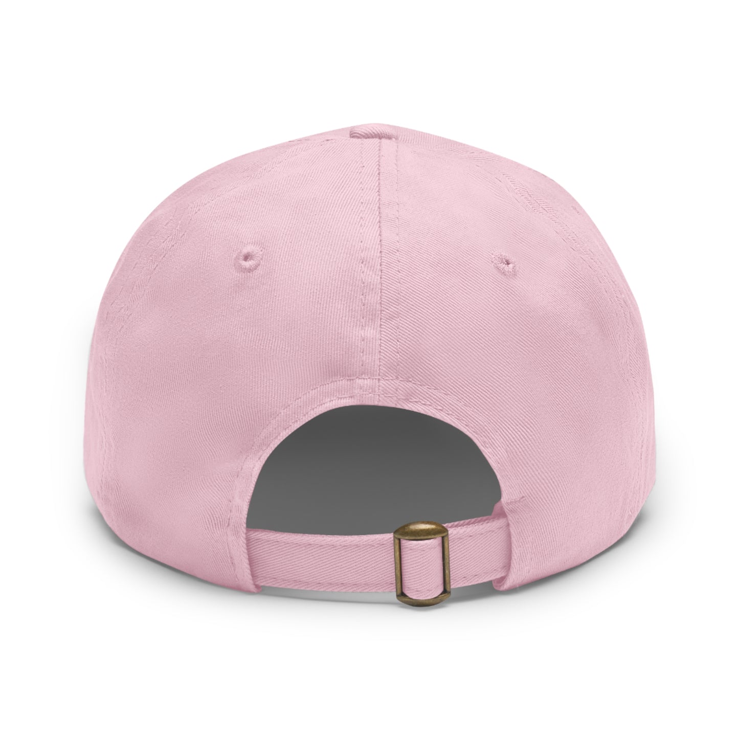 Smart Genius Hub Leather Patch Dad Hat — Tech Logo Casual Cap
