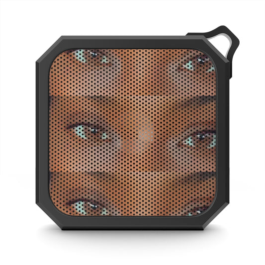 Captivate & Play: Custom Selfie Bluetooth Speaker for Women with Mesmerizing Eyes - Order Now!
