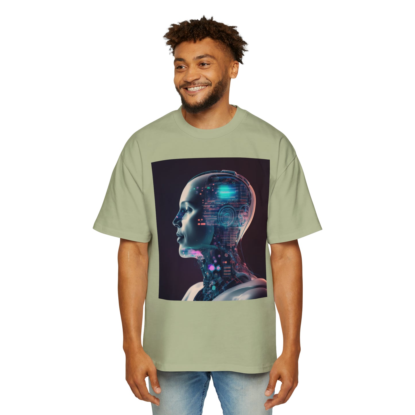 Men's Heavy Oversized Tee