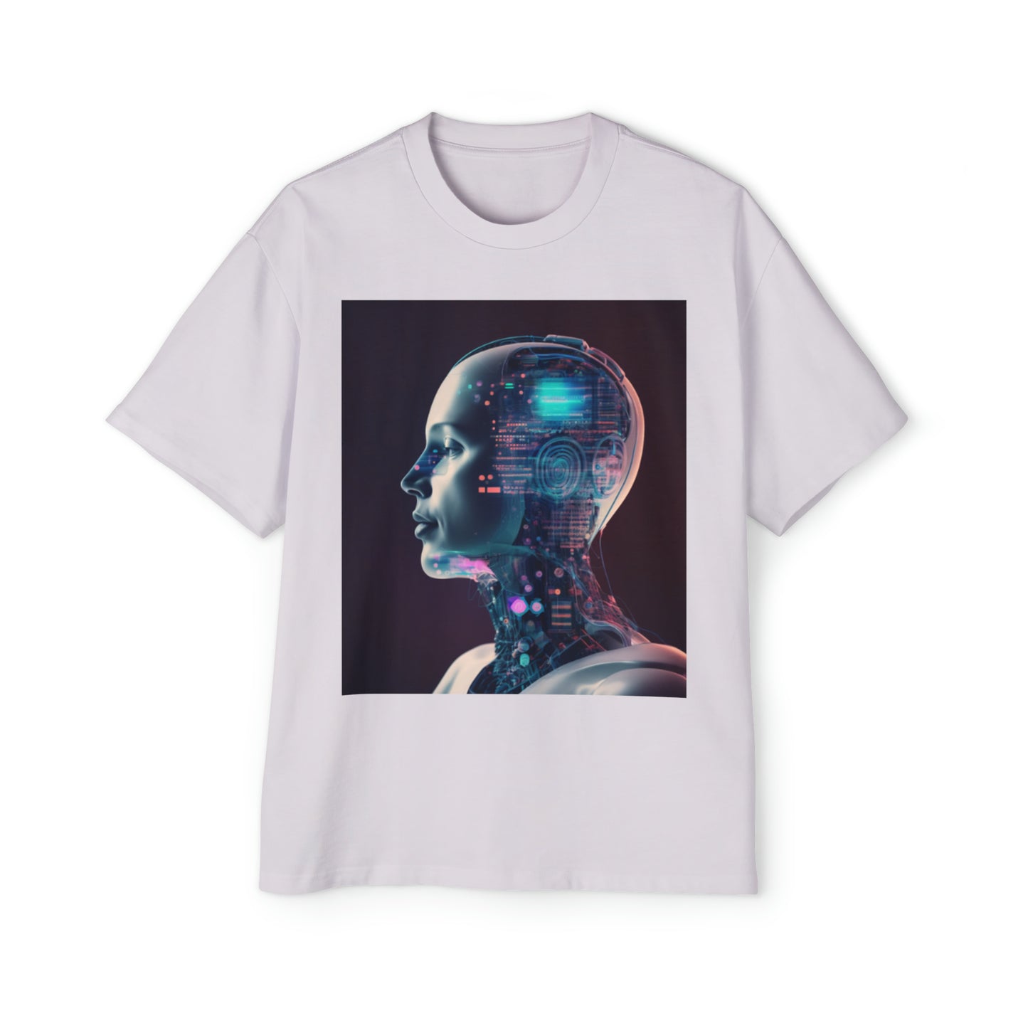 Men's Heavy Oversized Tee