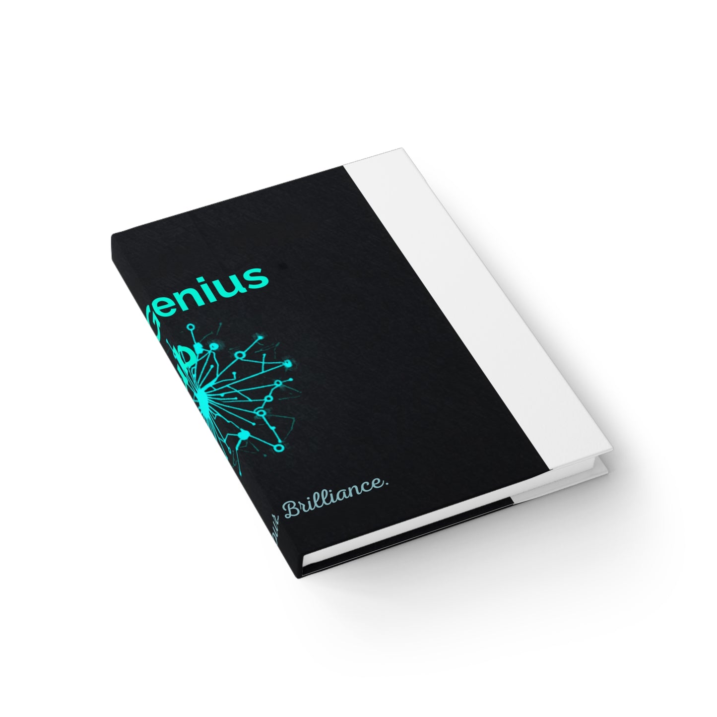 Smart Genius Journal — Ruled Notebook for Ideas & Brilliance
