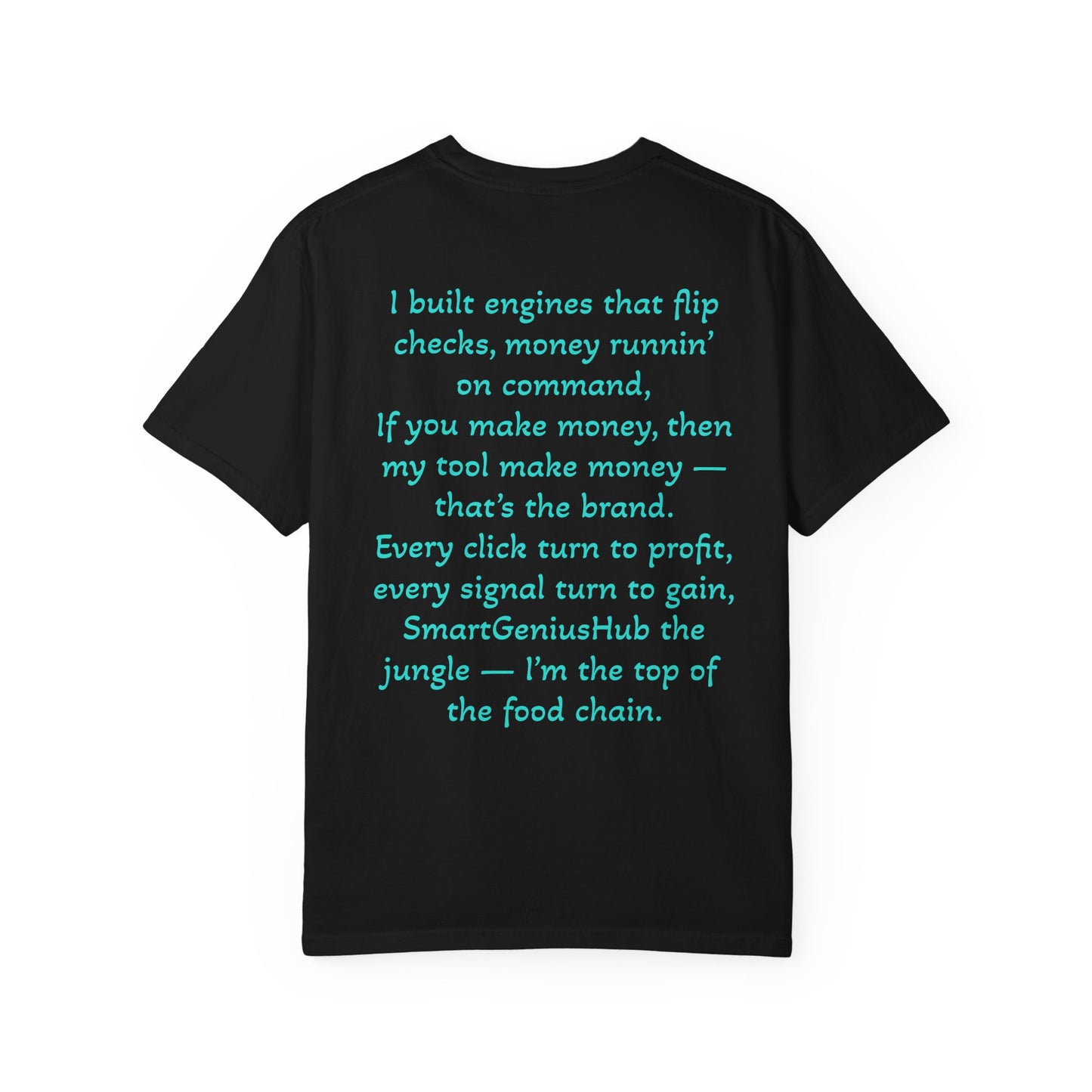 Smart Genius Hub T-Shirt — "Unleash Your Brilliance" Tech-Motivational Graphic Tee