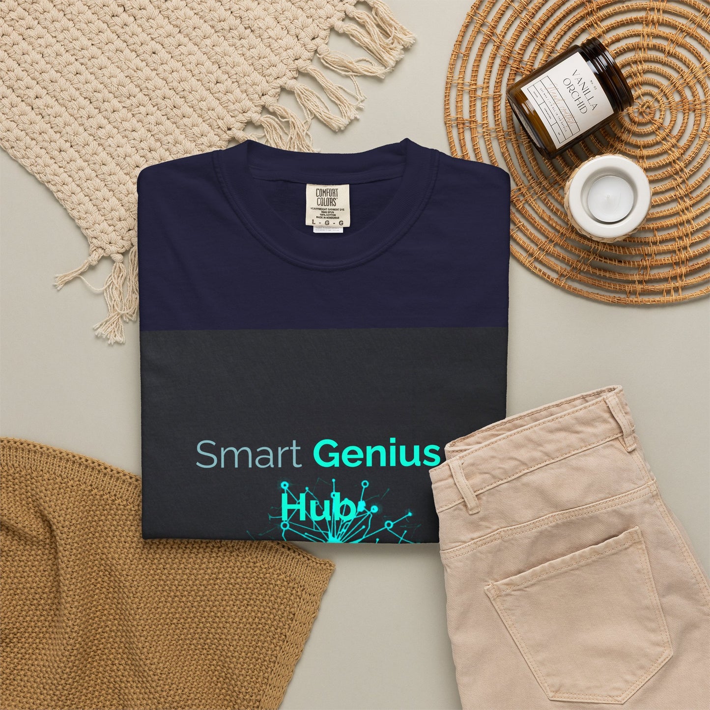 Smart Genius Hub T-Shirt — "Unleash Your Brilliance" Tech-Motivational Graphic Tee