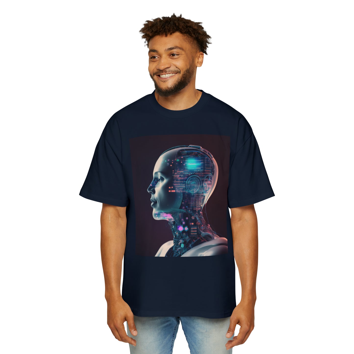 Men's Heavy Oversized Tee