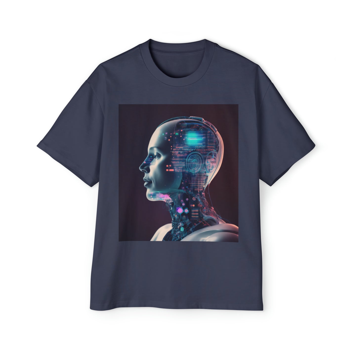 Men's Heavy Oversized Tee