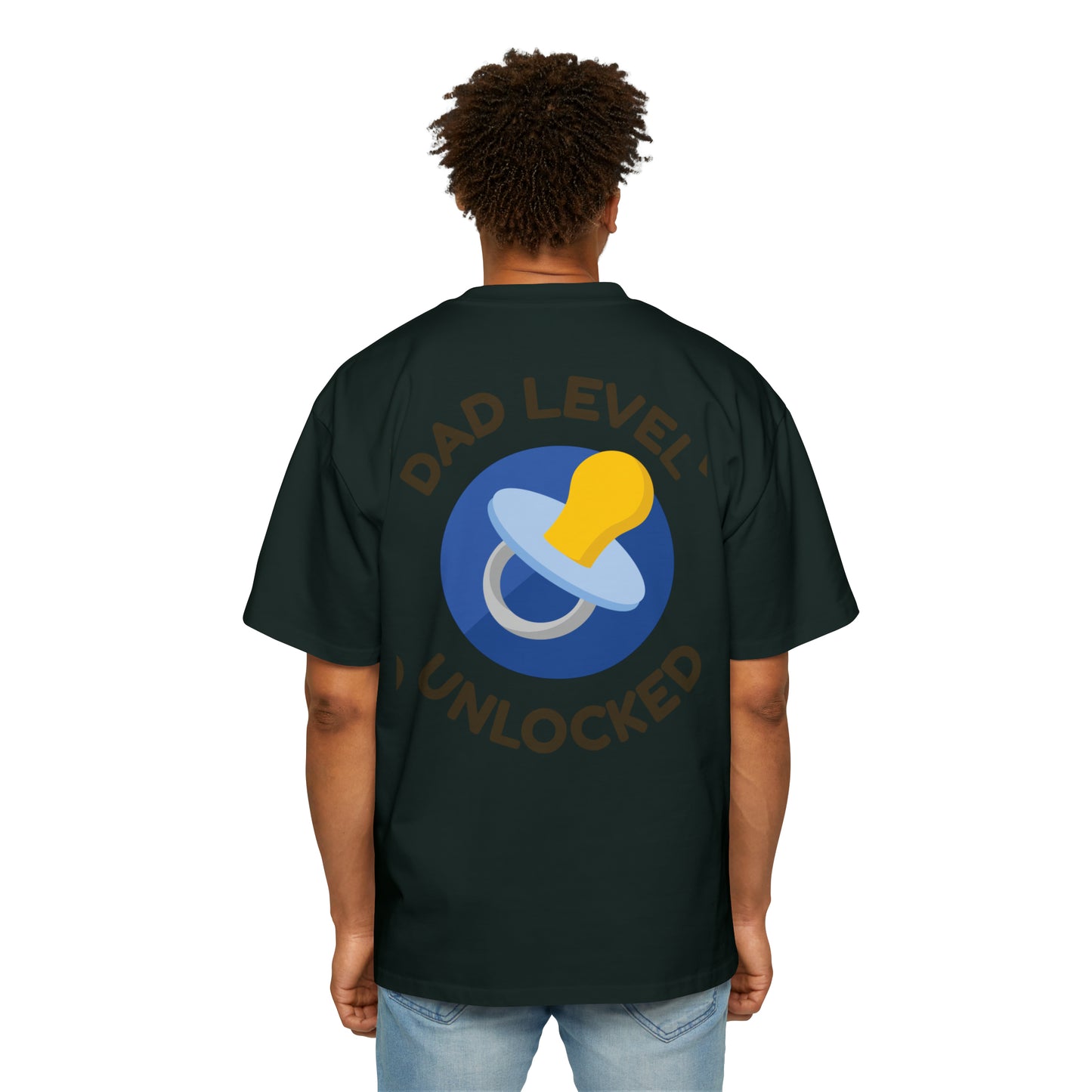 Men's Heavy Oversized Tee