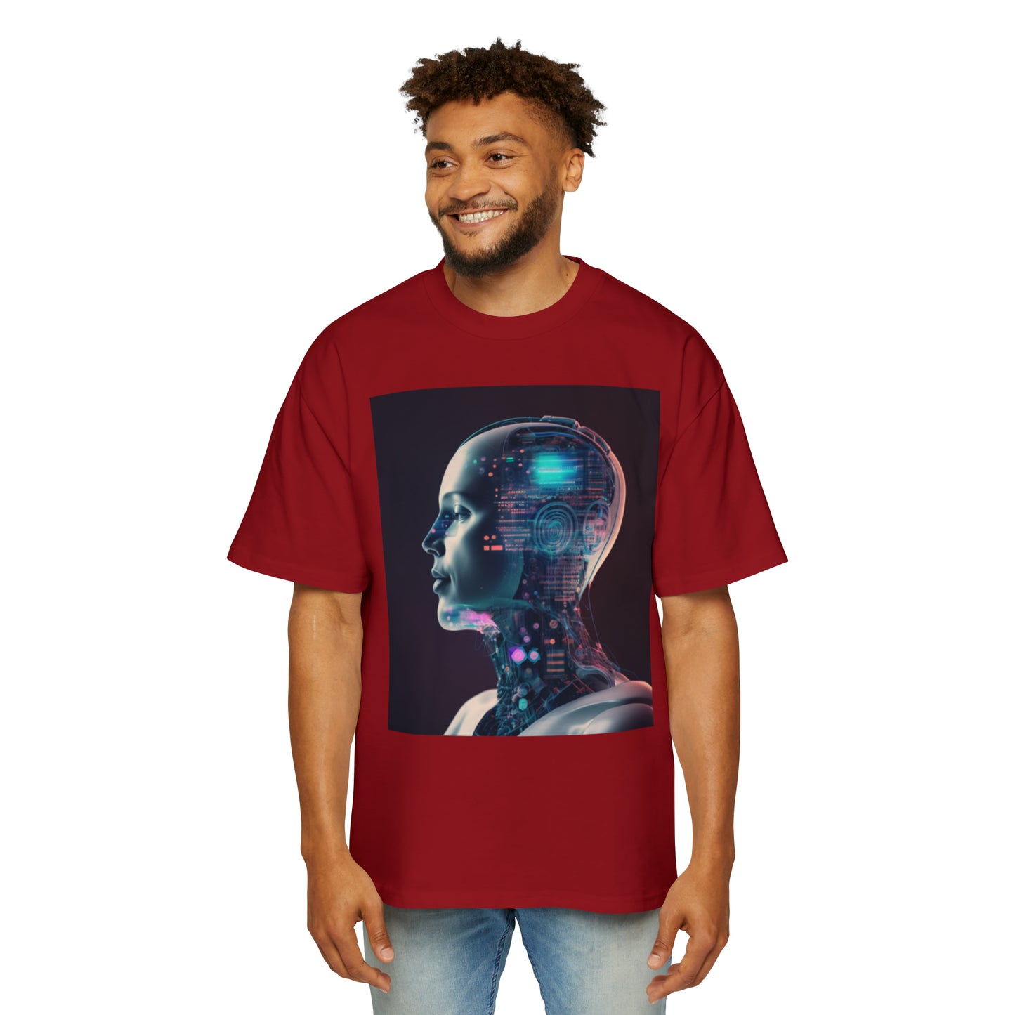 Men's Heavy Oversized Tee