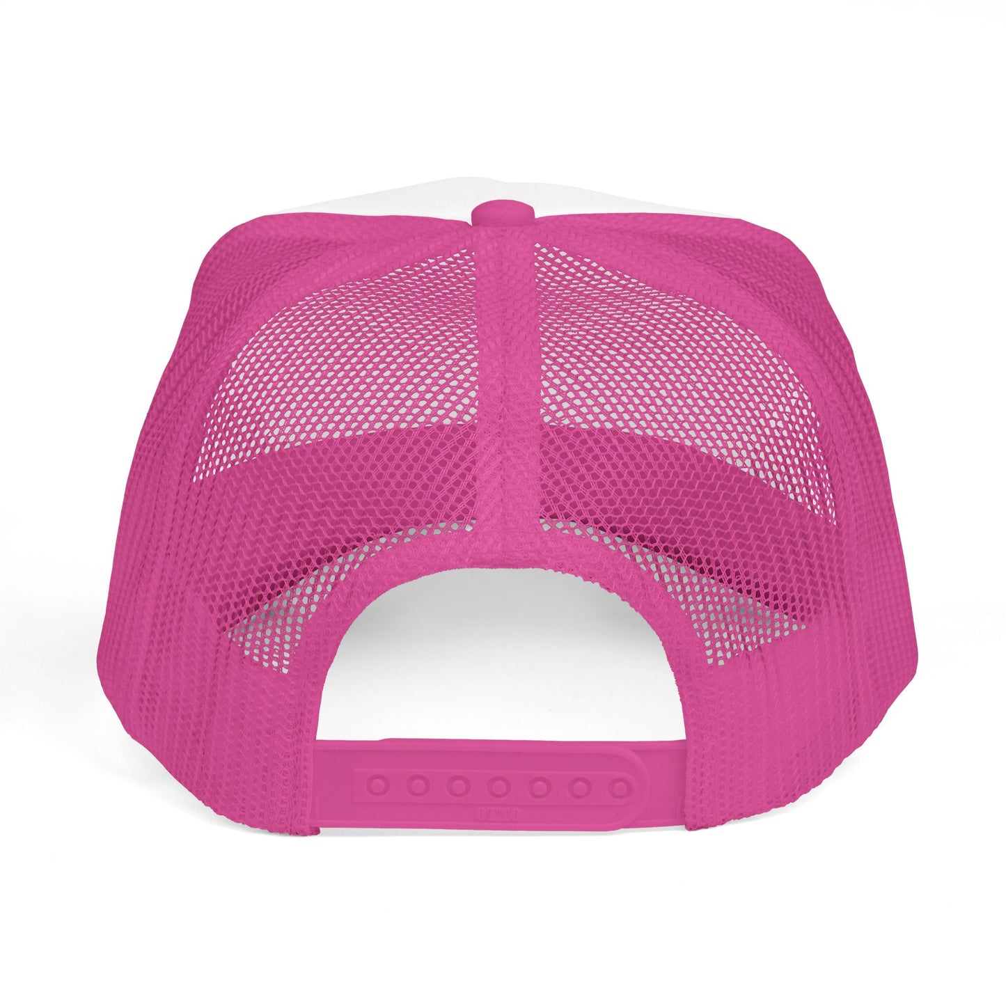 Smart Genius Hub Foam Trucker Hat - Tech Brain Graphic Cap