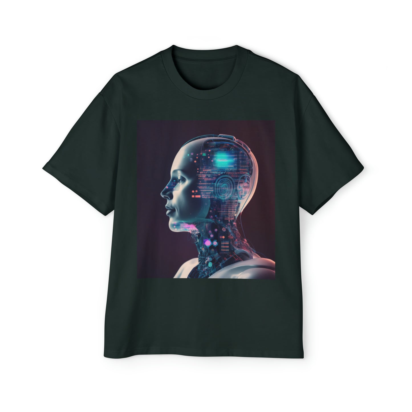 Men's Heavy Oversized Tee