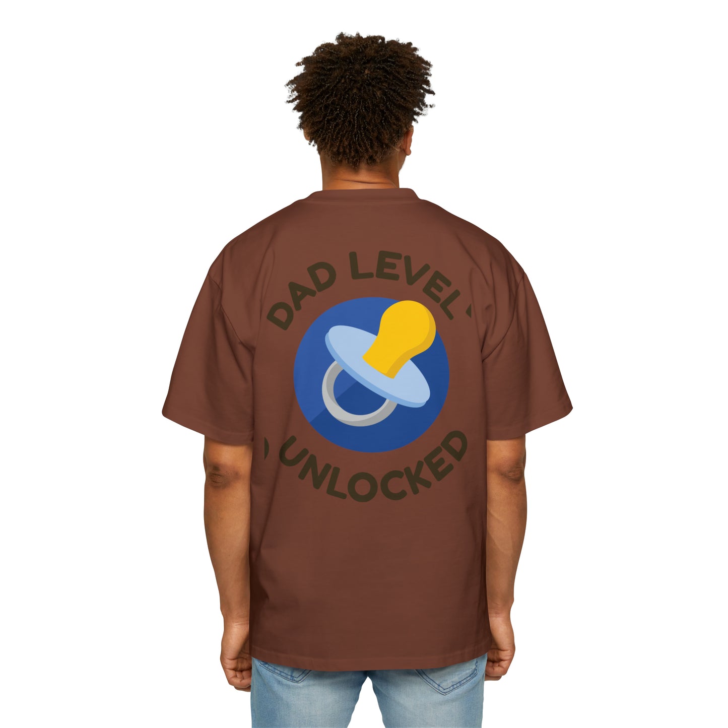 Men's Heavy Oversized Tee
