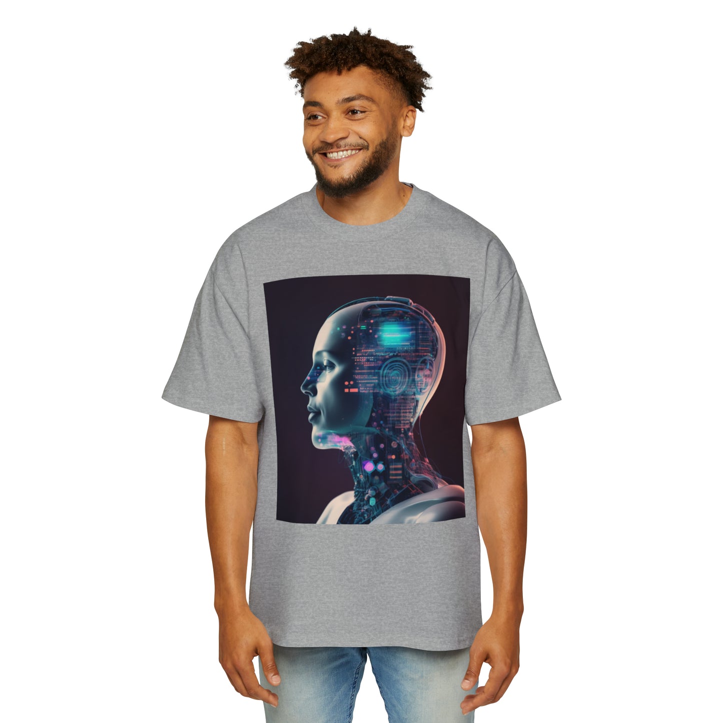 Men's Heavy Oversized Tee