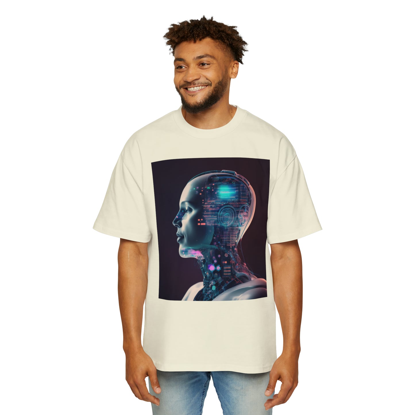 Men's Heavy Oversized Tee