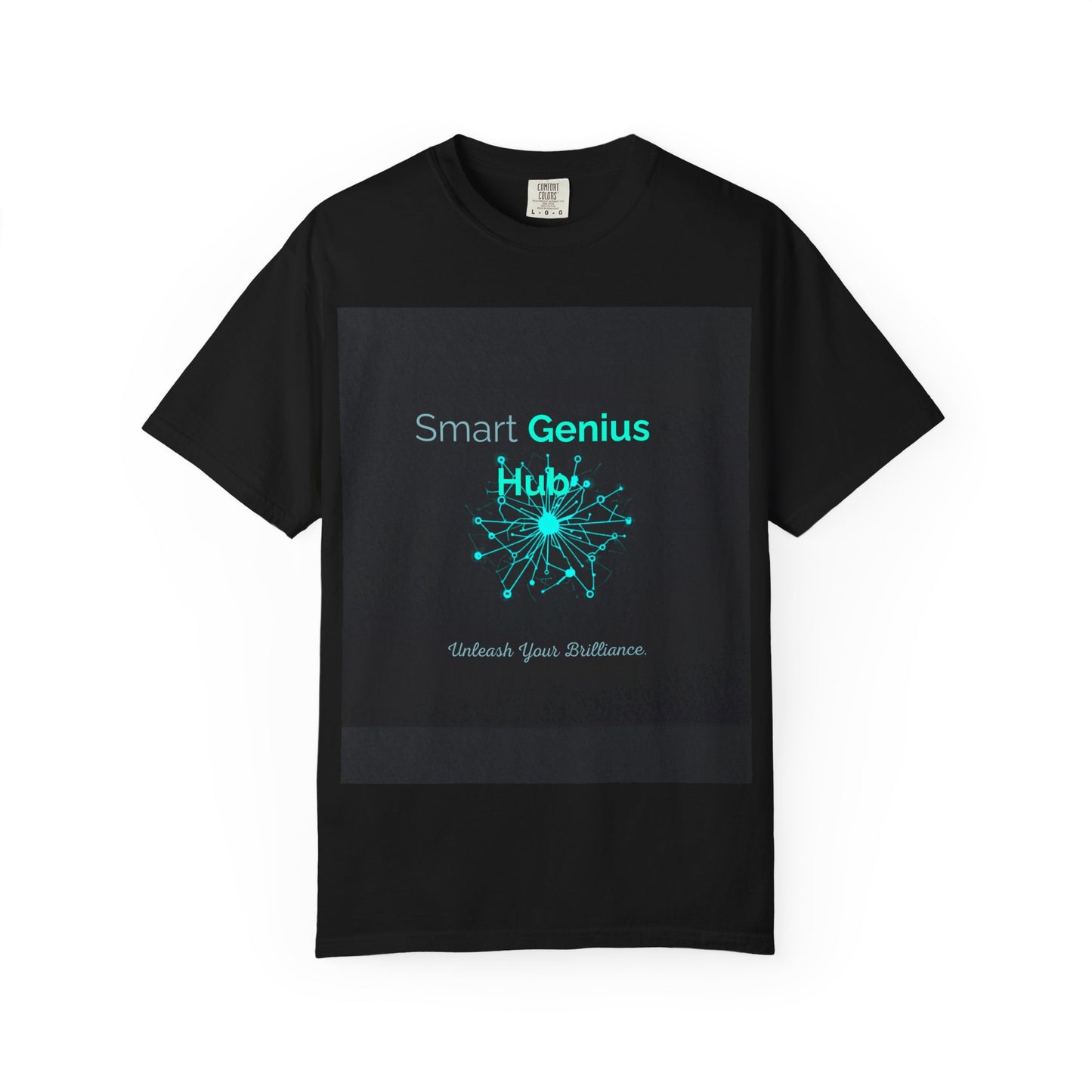 Smart Genius Hub T-Shirt — "Unleash Your Brilliance" Tech-Motivational Graphic Tee