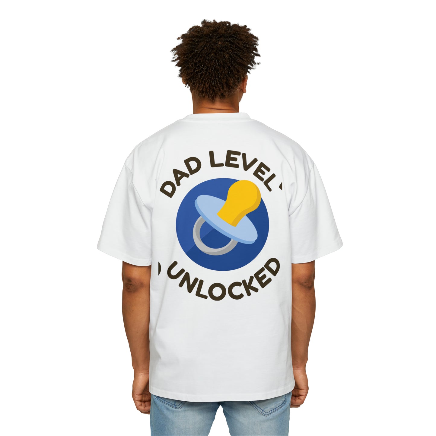 Men's Heavy Oversized Tee