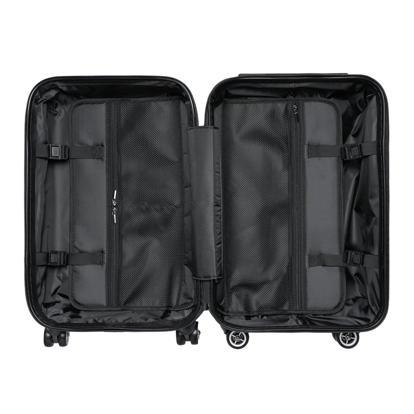 Smart Genius Hub Suitcase – Tech-Inspired Carry-On Travel Luggage