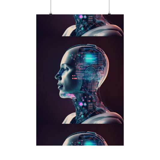 Matte Vertical Posters