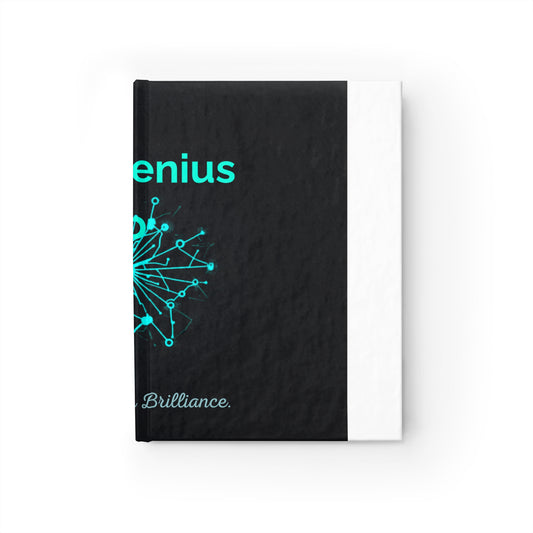 Smart Genius Journal — Ruled Notebook for Ideas & Brilliance