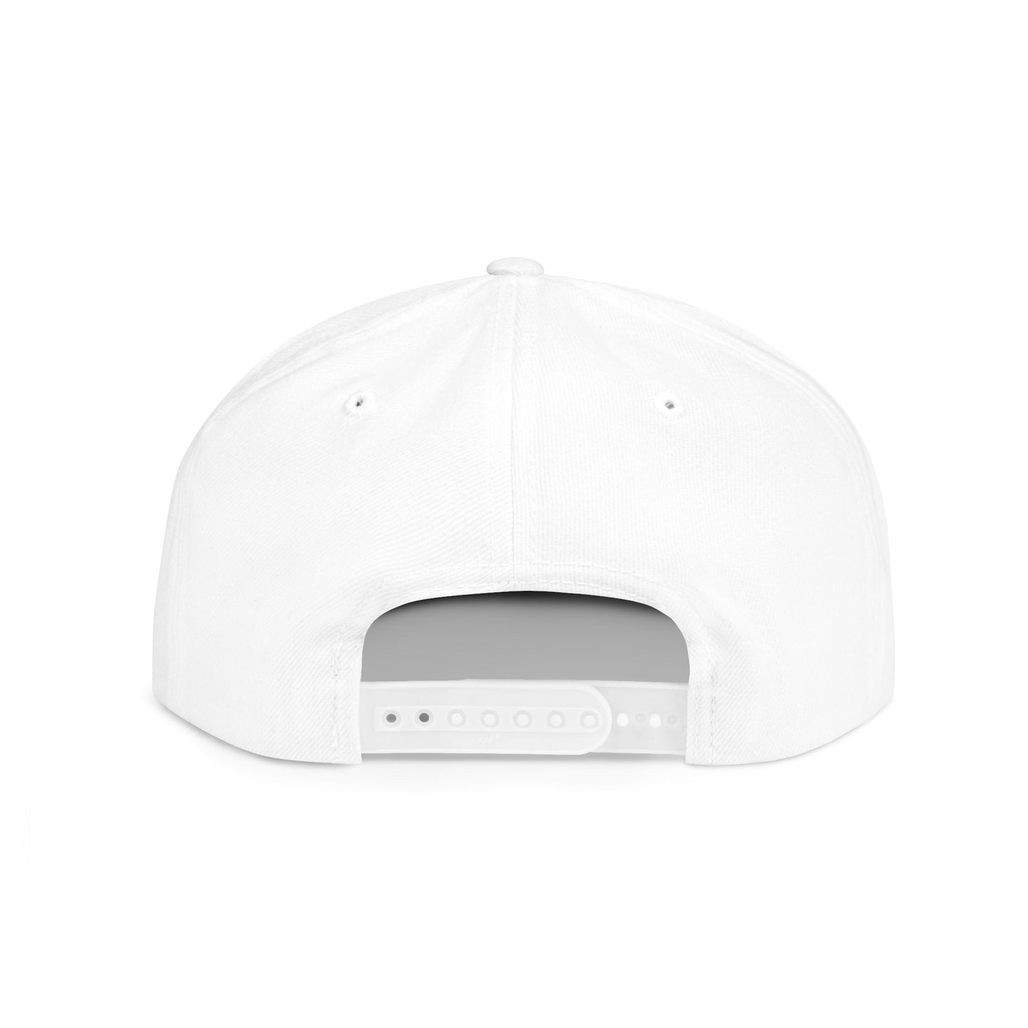 "SmartG Flat Bill Snapback Cap – Classic Style, Perfect Fit"