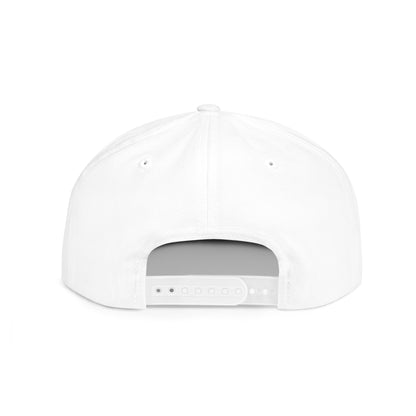 "SmartG Flat Bill Snapback Cap – Classic Style, Perfect Fit"