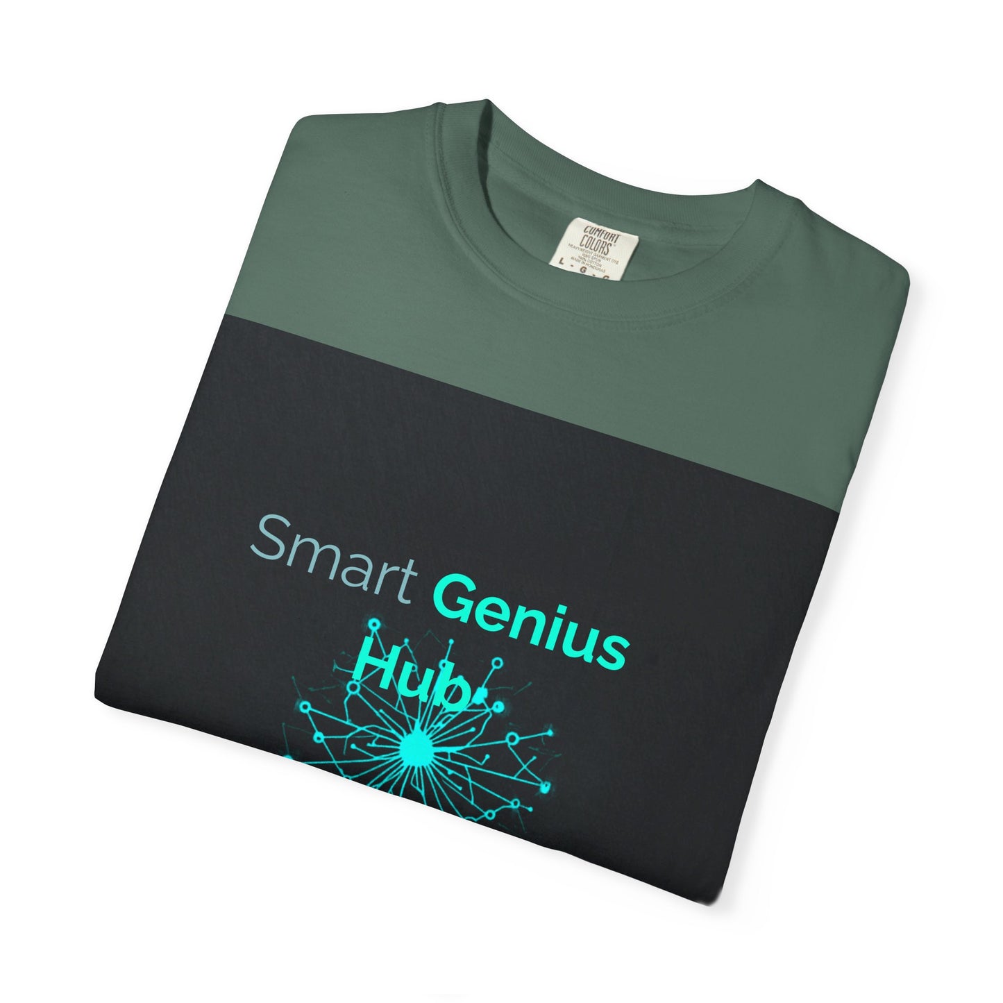 Smart Genius Hub T-Shirt — "Unleash Your Brilliance" Tech-Motivational Graphic Tee