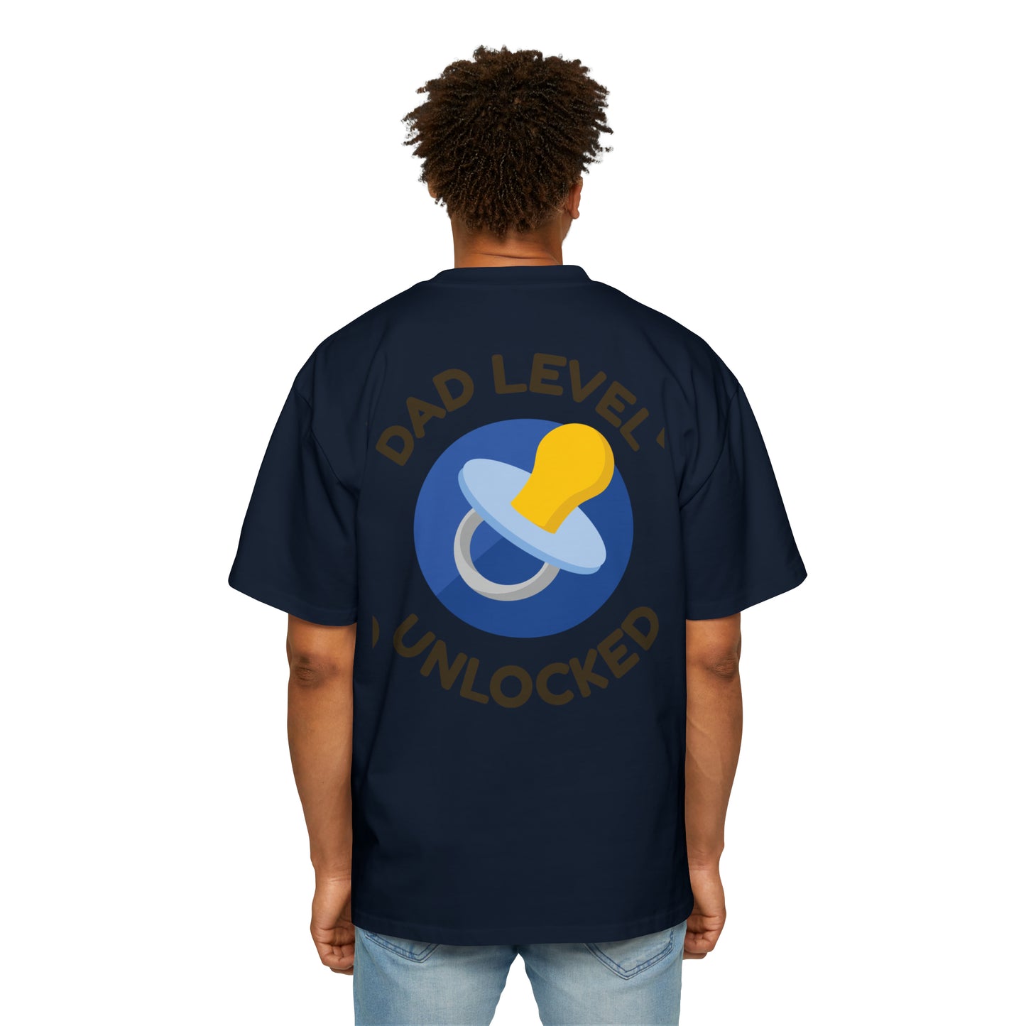 Men's Heavy Oversized Tee