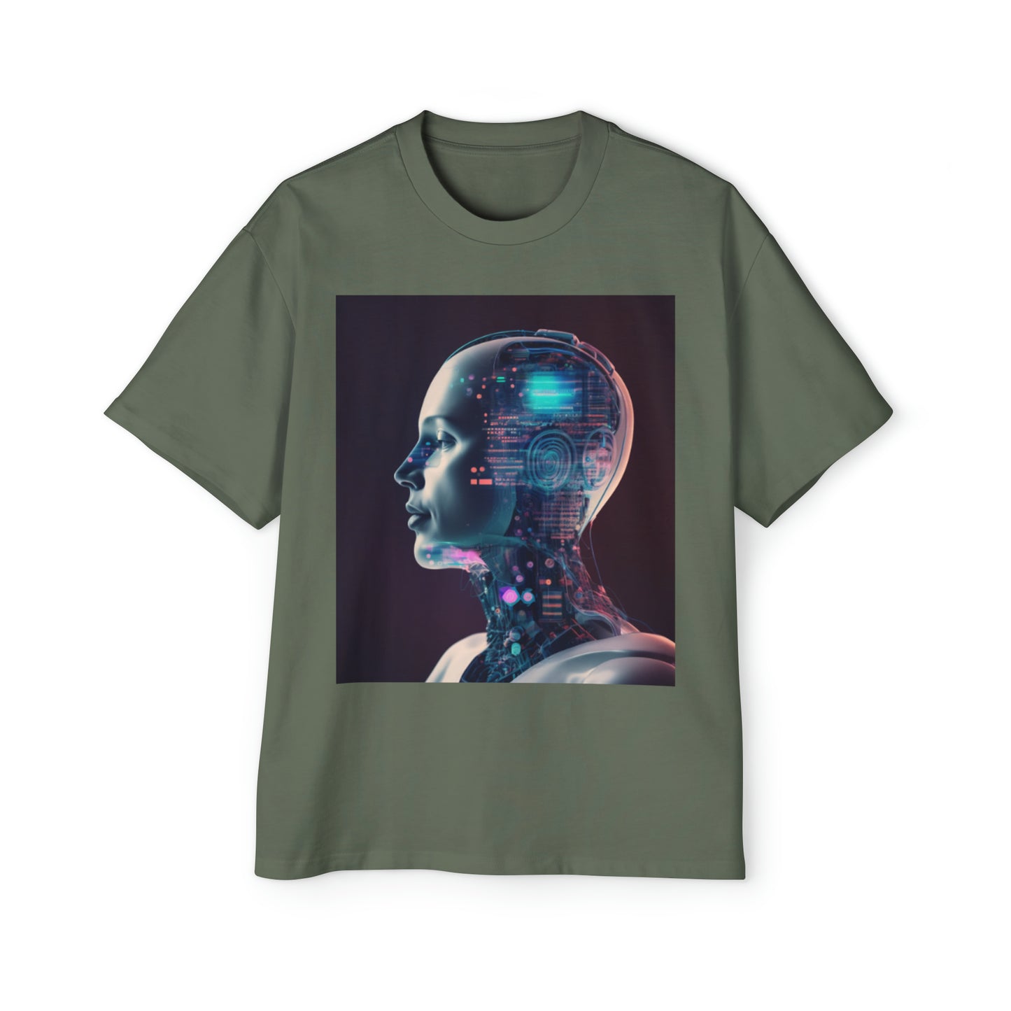 Men's Heavy Oversized Tee