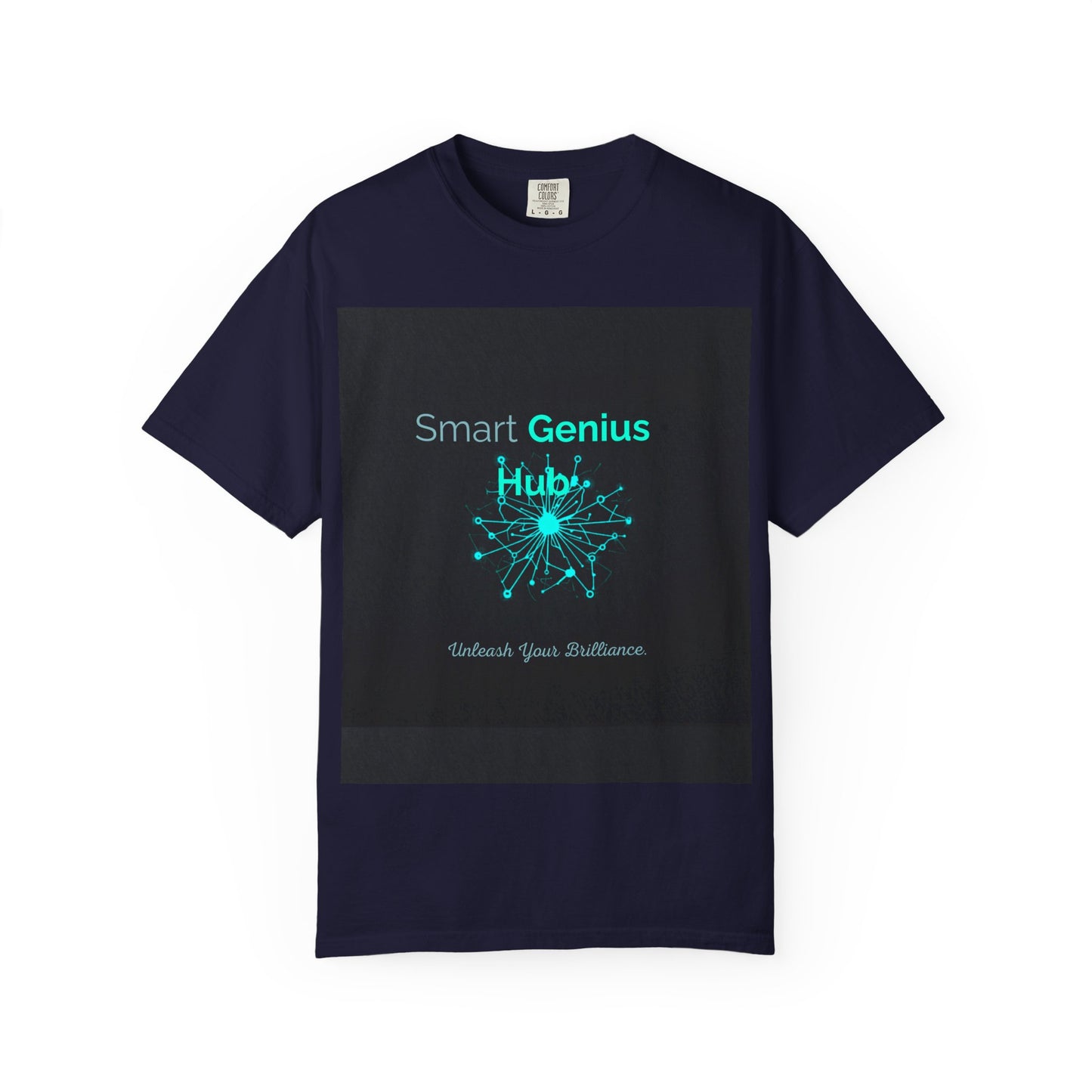 Smart Genius Hub T-Shirt — "Unleash Your Brilliance" Tech-Motivational Graphic Tee